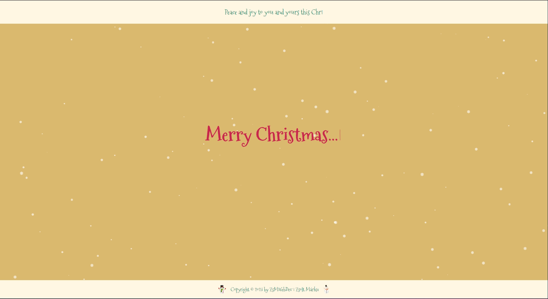 ChristmasCard