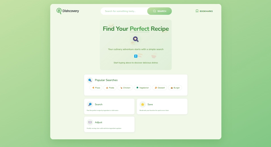Dishcovery