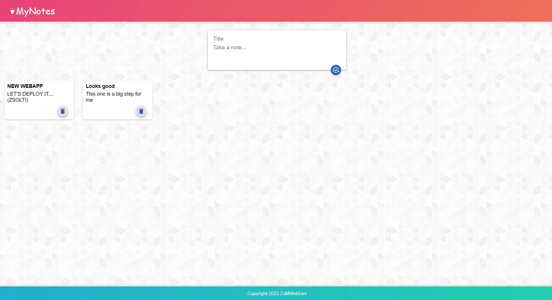 MyNotes